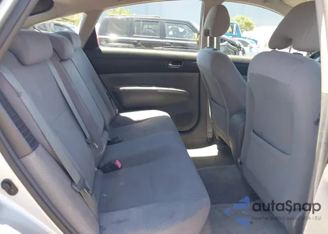 2007 Toyota Prius из США, поврежденный, VIN JTDKB20U277090495